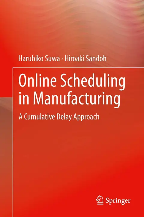 Cover of Online Scheduling in Manufacturing