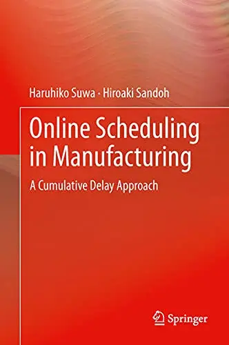 Cover of Online Scheduling in Manufacturing