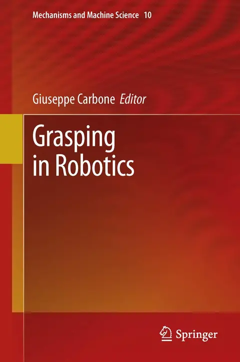 Cover of Grasping in Robotics