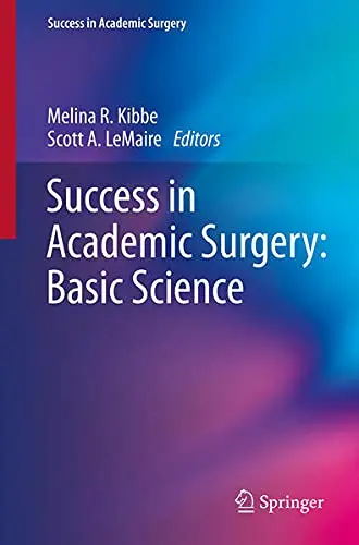 Cover of Success in Academic Surgery