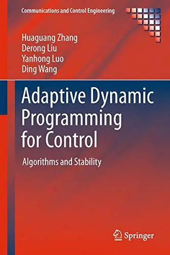 Cover of Adaptive Dynamic Programming for Control