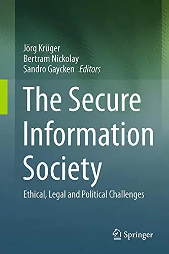 Cover of The Secure Information Society