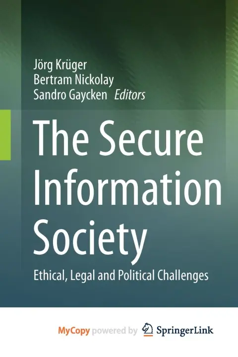 Cover of The Secure Information Society