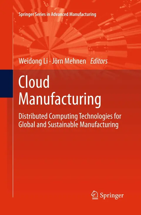 Cover of Cloud Manufacturing