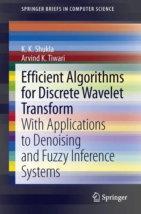 Cover of Efficient Algorithms for Discrete Wavelet Transform (pb 2013)