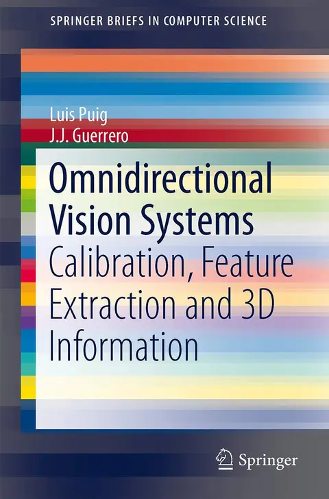 Cover of Omnidirectional Vision Systems