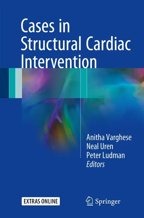 Cover of Cases in Structural Cardiac Interventions