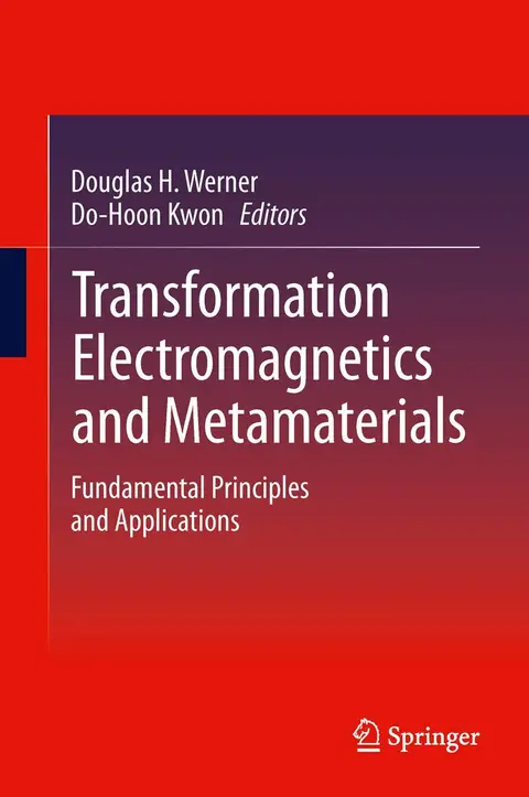 Cover of Transformation Electromagnetics and Metamaterials