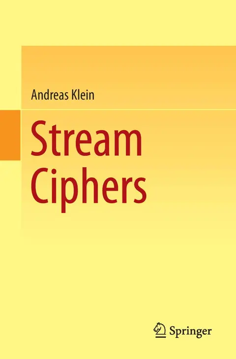 Cover of Stream Ciphers