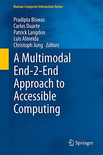 Cover of Multimodal End-2-End Approach to Accessible Computing