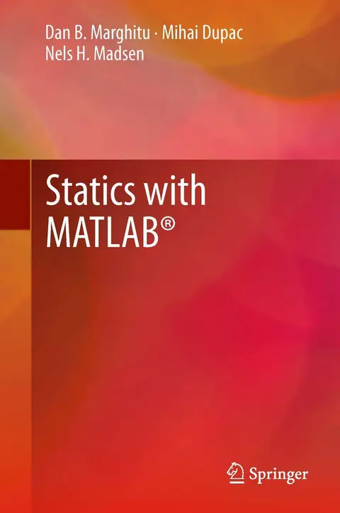 Cover of Statics with MATLAB®