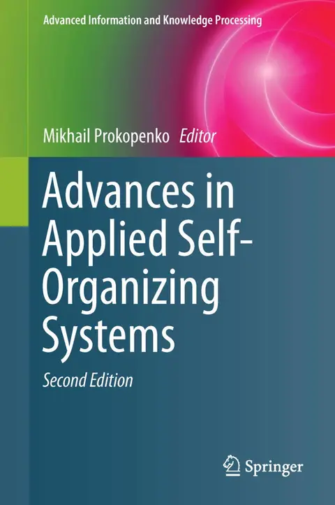 Cover of Advances in Applied Self-Organizing Systems