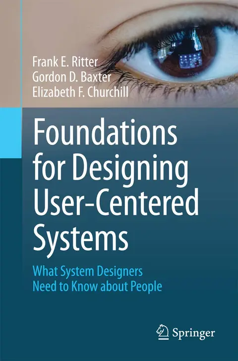 Cover of Foundations for Designing User-Centered Systems