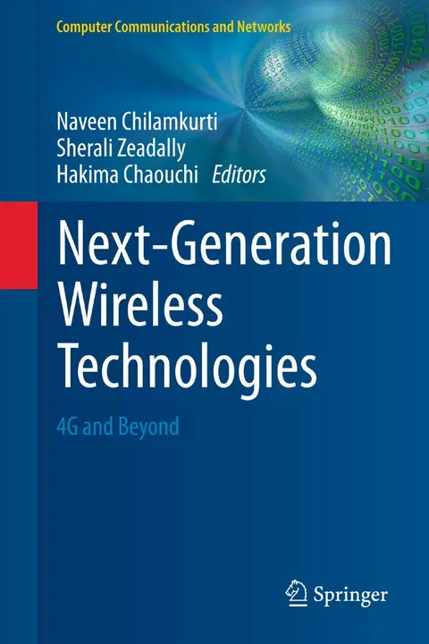 Cover of Next-Generation Wireless Technologies