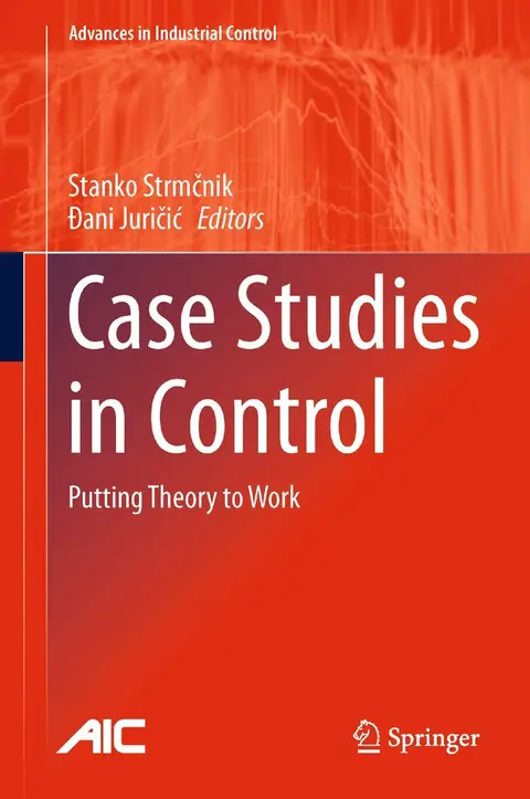 Cover of Case Studies in Control