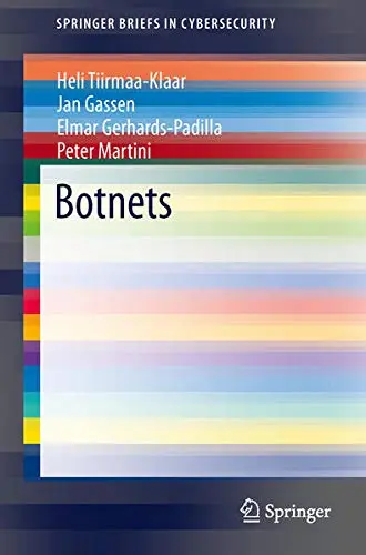 Cover of Botnets