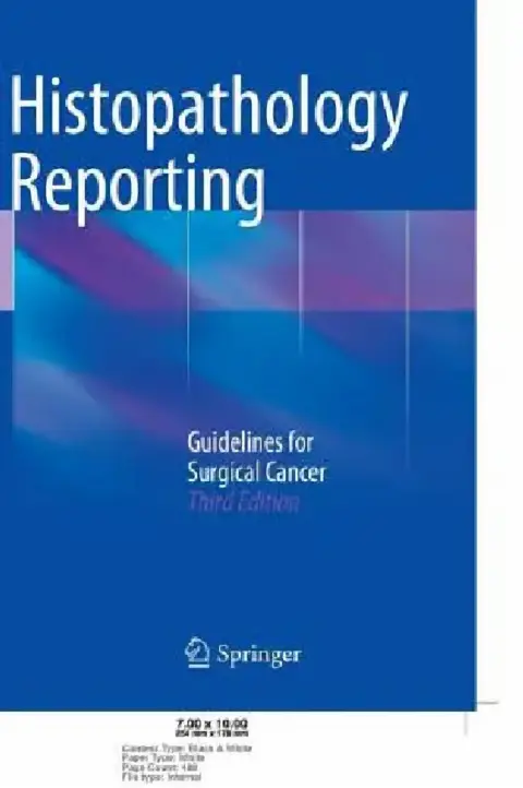 Cover of Histopathology Reporting
