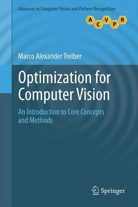 Cover of Optimization for Computer Vision