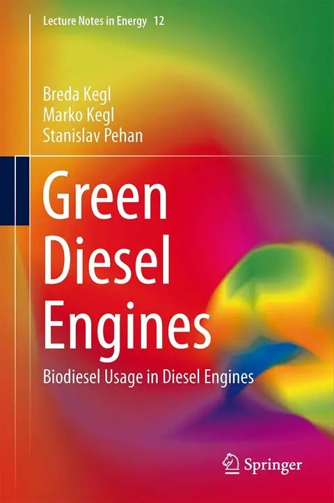 Cover of Green Diesel Engines