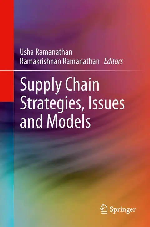 Cover of Supply Chain Strategies, Issues and Models