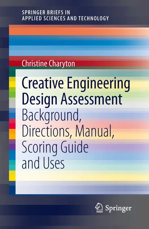 Cover of Creative Engineering Design Assessment