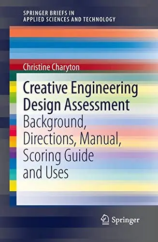 Cover of Creative Engineering Design Assessment