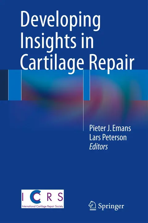 Cover of Developing Insights in Cartilage Repair