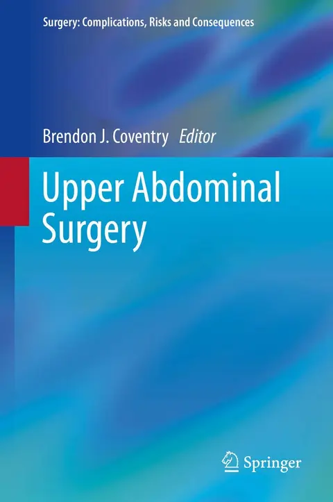 Cover of Upper Abdominal Surgery