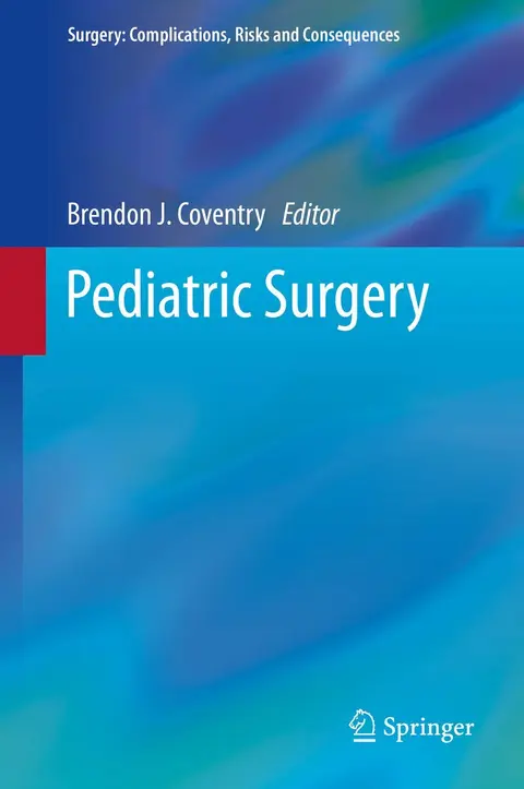 Cover of Pediatric Surgery