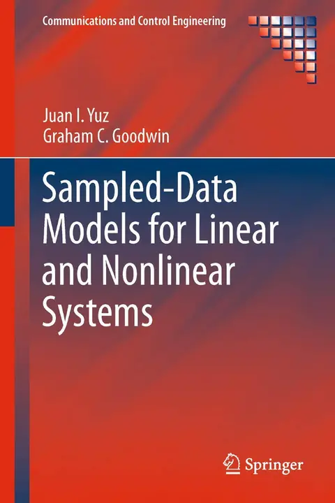Cover of Sampled-Data Models for Linear and Nonlinear Systems