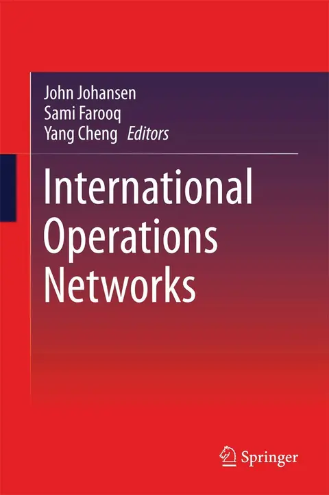 Cover of International Operations Networks