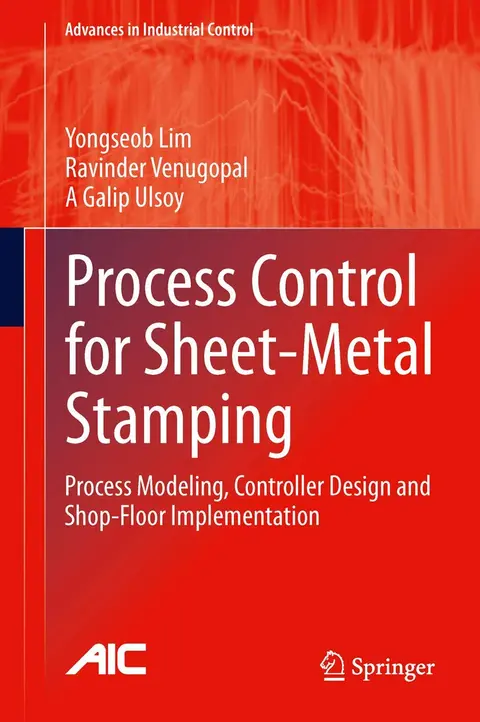 Cover of Process Control for Sheet-Metal Stamping
