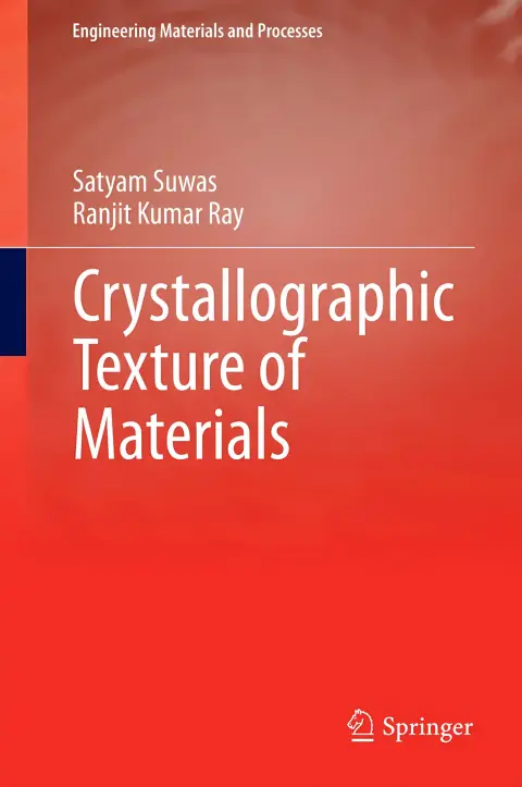 Cover of Crystallographic Texture of Materials 1