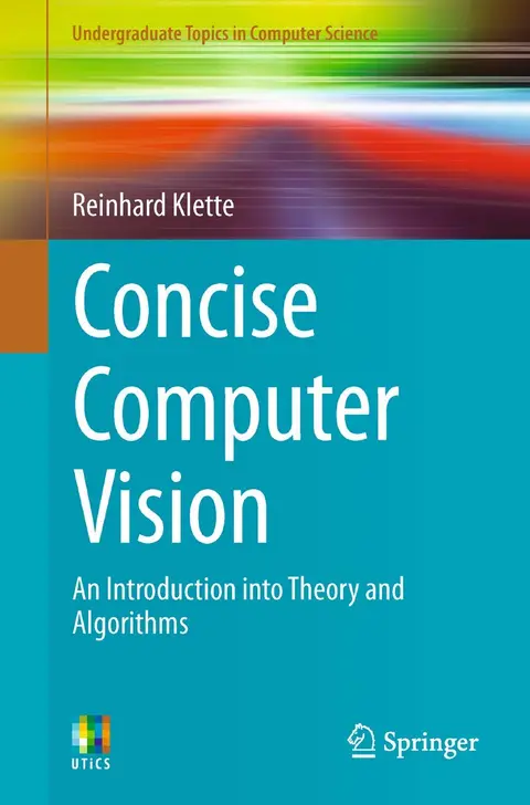 Cover of Concise Computer Vision