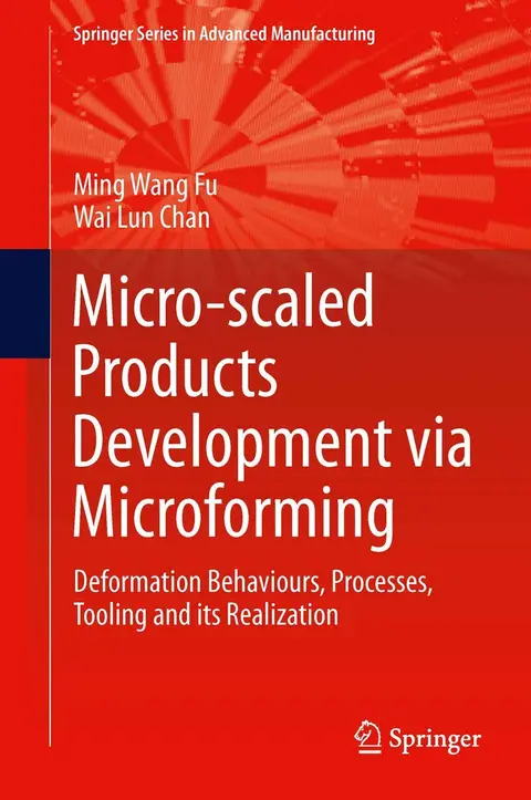 Cover of Micro-Scaled Products Development via Microforming
