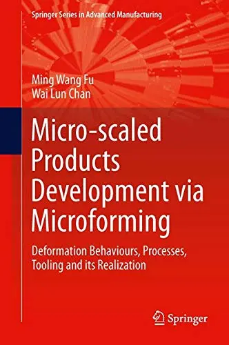 Cover of Micro-Scaled Products Development via Microforming