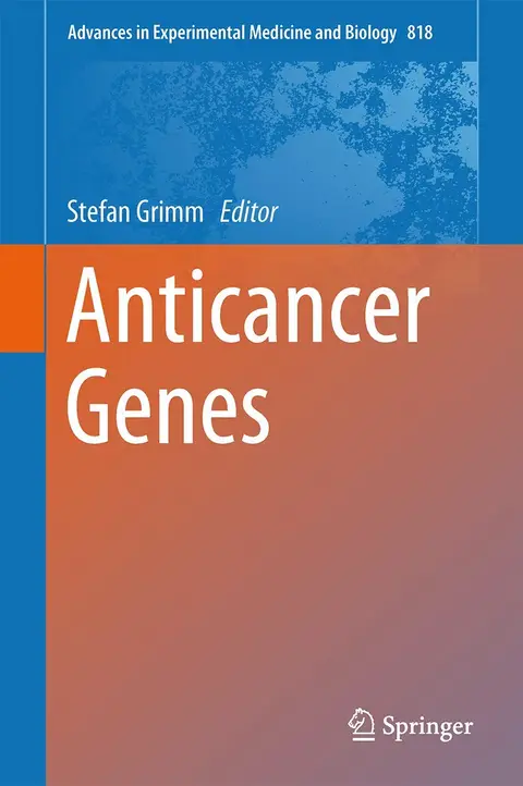 Cover of Anticancer Genes