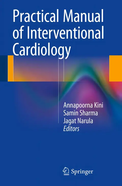 Cover of Practical Manual of Interventional Cardiology