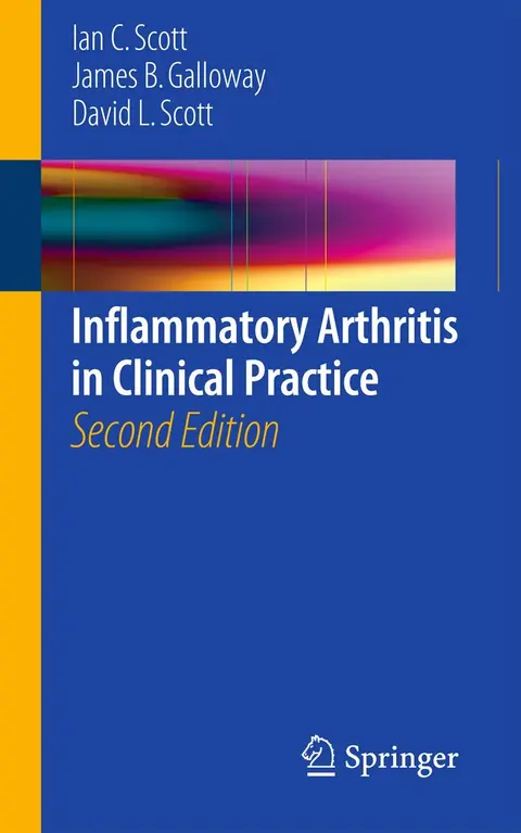 Cover of Inflammatory Arthritis in Clinical Practice