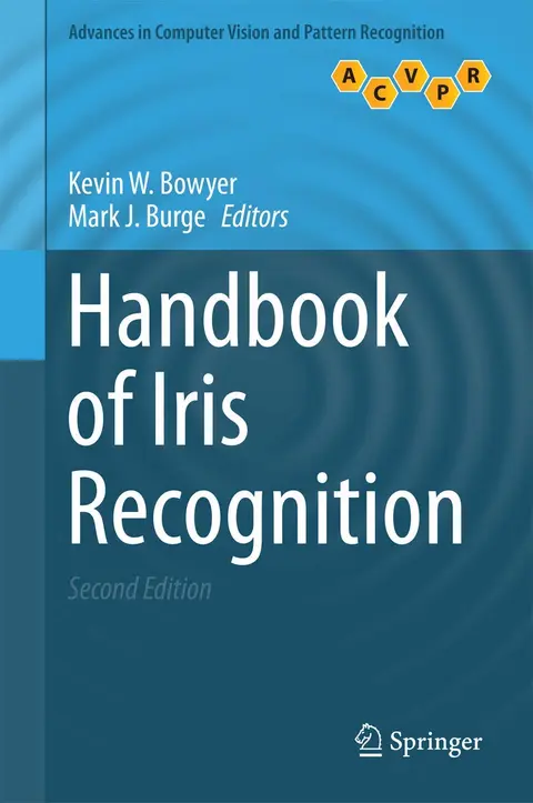 Cover of Handbook of Iris Recognition