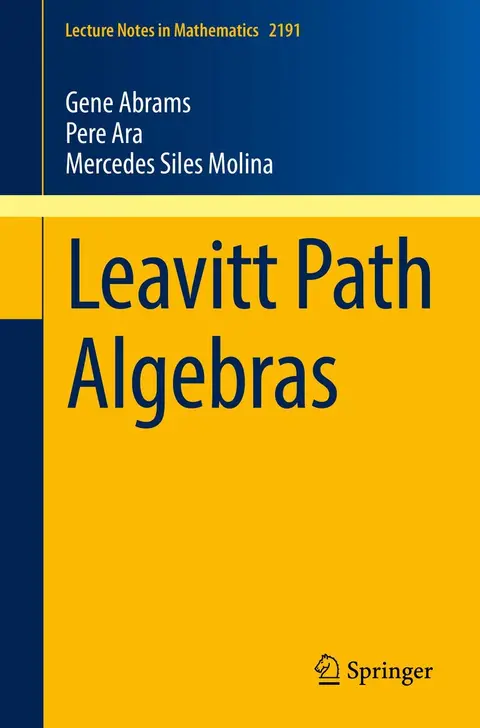 Cover of Leavitt Path Algebras
