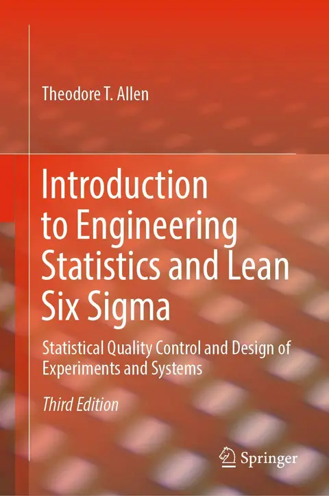 Cover of Introduction to Engineering Statistics and Lean Six Sigma