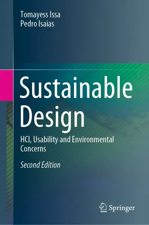 Cover of Sustainable Design