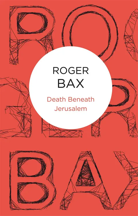 Cover of Death Beneath Jerusalem