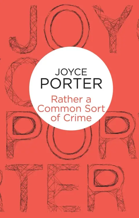 Cover of Rather a Common Sort of Crime