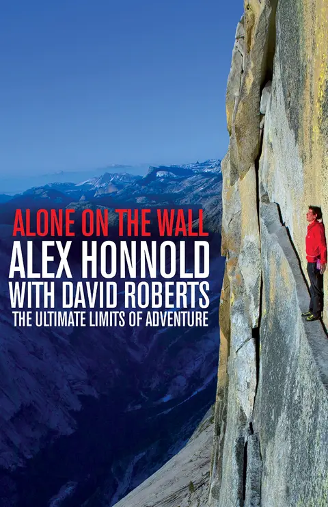 Cover of Alone on the wall