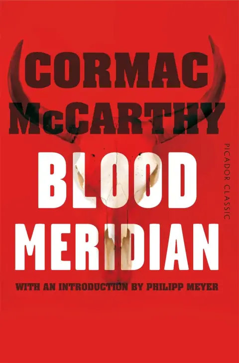 Cover of Blood Meridian