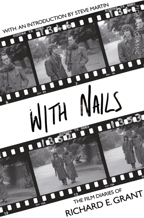 Cover of With Nails (Picador Classic)