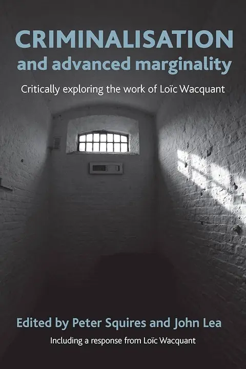 Cover of Criminalisation and Advanced Marginality