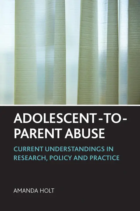 Cover of Adolescent-to-Parent Abuse